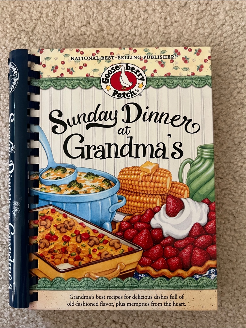 Gooseberry Patch Sunday Dinner at Grandma's Cookbook - SFH